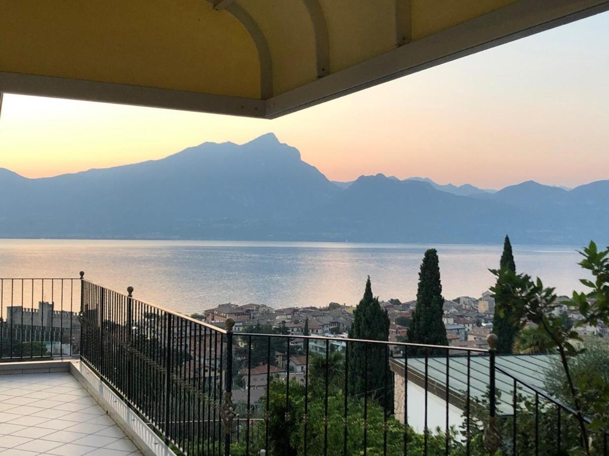 Appartamento La Perla Torri del Benaco Kültér fotó